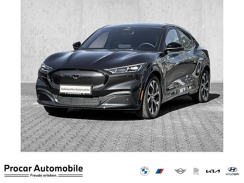 Dark matter/starligh Gebraucht 2022 Ford Mustang Mach-E Premium SUV | 35.390 € (Superpreis) - Bild 1/2