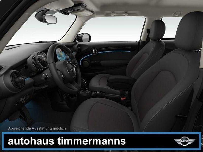 Gebraucht Mini Cooper 136 PS (100 kW) 2022  midnight black (metallic) Kleinwagen