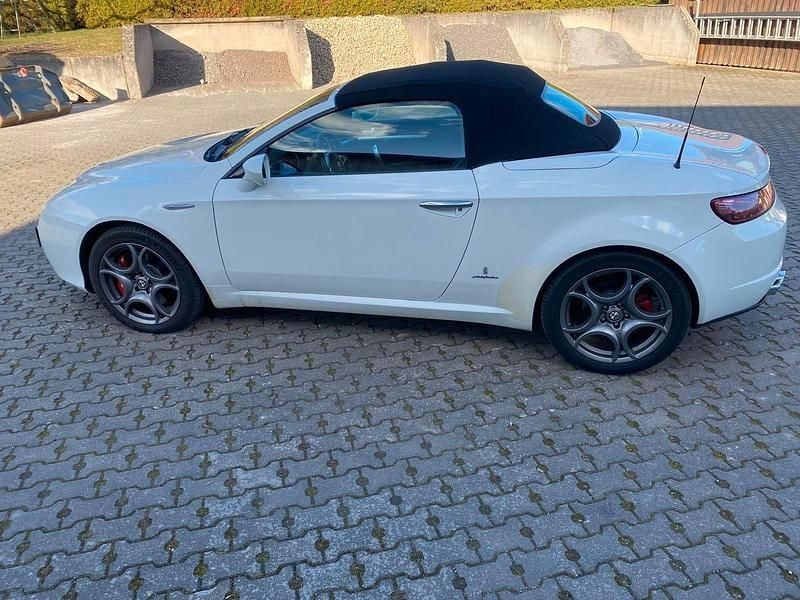 Gebraucht Alfa Romeo Spider 200 PS (147 kW) 2008 Weiß Cabrio