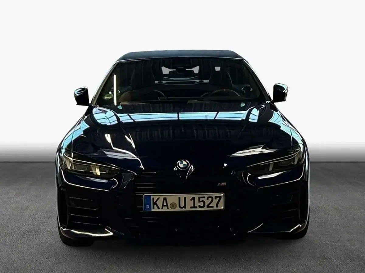 Gebraucht BMW M4 Cabriolet 374 PS (275 kW) 2026 Bmw individual tansanitblau ii Cabrio