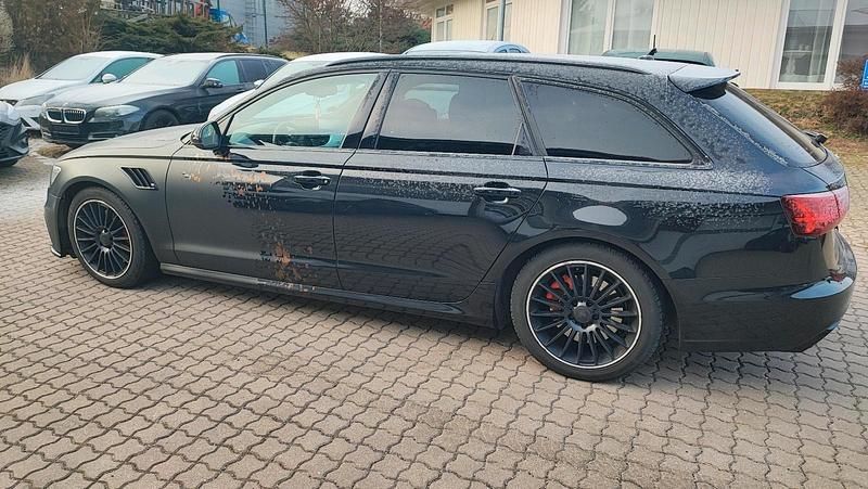 Gebraucht Audi A6 Business 245 PS (180 kW) 2013 Schwarz Kombi