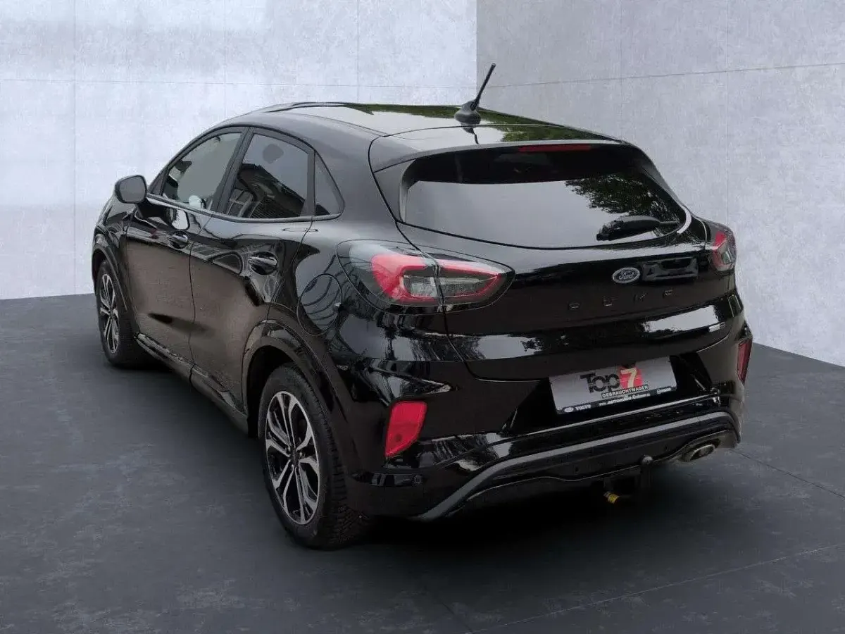 Gebraucht Ford Puma ST-Line 125 PS (91 kW) 2023 Schwarz SUV