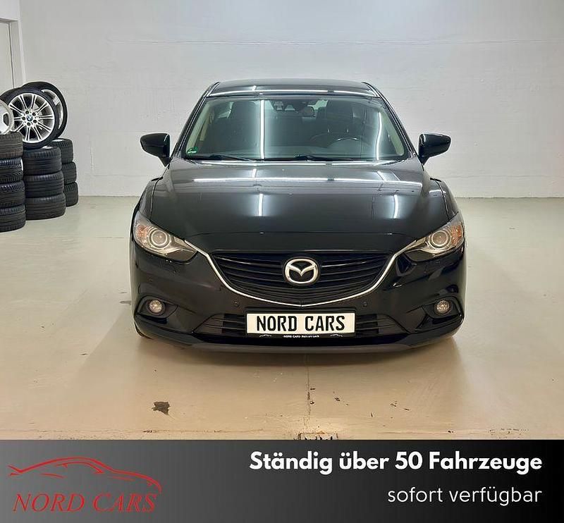 Schwarz Gebraucht 2013 Mazda 6 Sports-Line Limousine | 11.300 € (Fairer Preis) - Bild 1/4