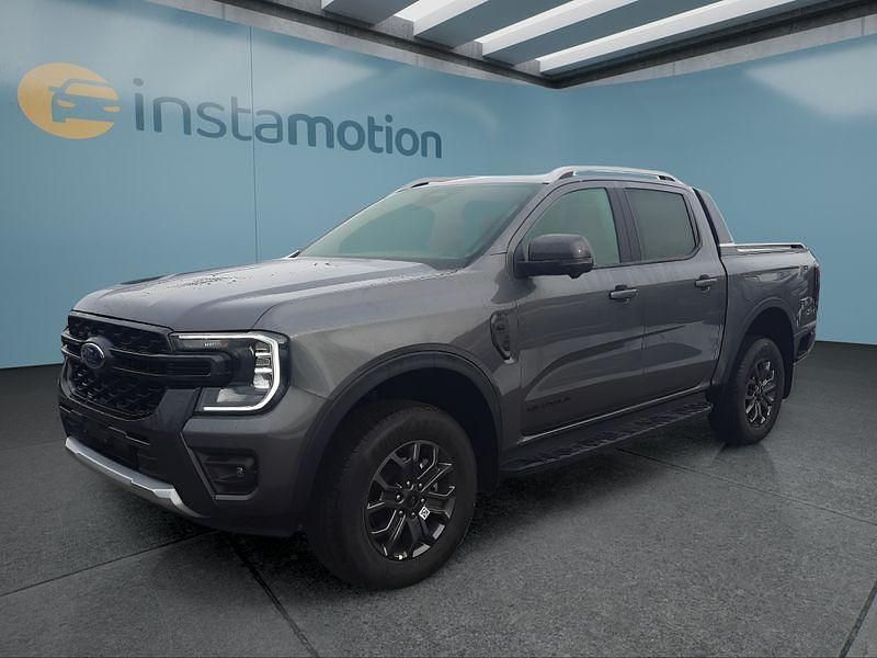 Neu Ford Ranger Wildtrack 241 PS (177 kW) 2025 Grau Abholung