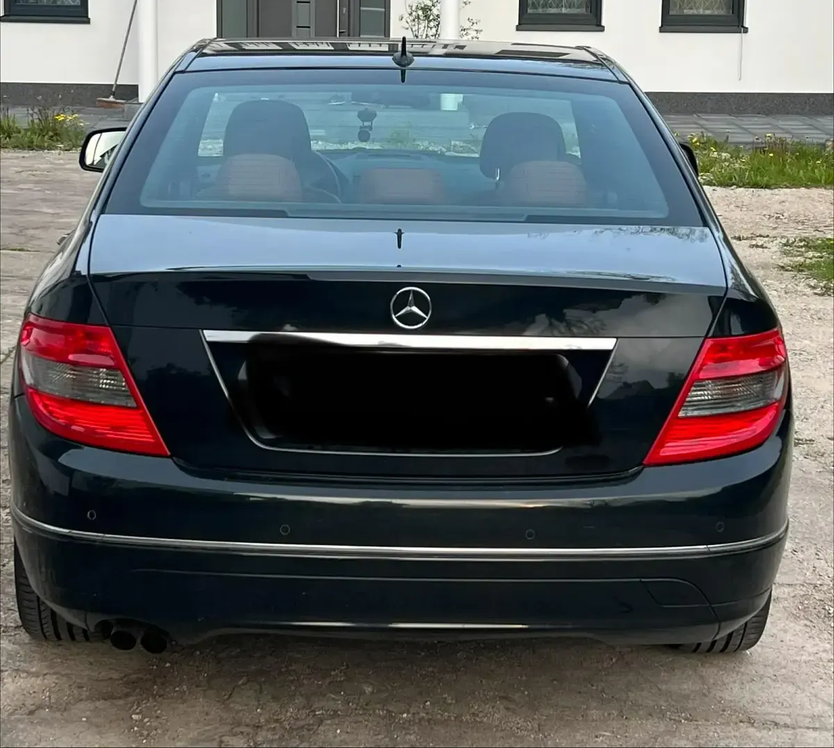 Gebraucht Mercedes C180 Avantgarde 109 PS (80 kW) 2007 Schwarz Limousine