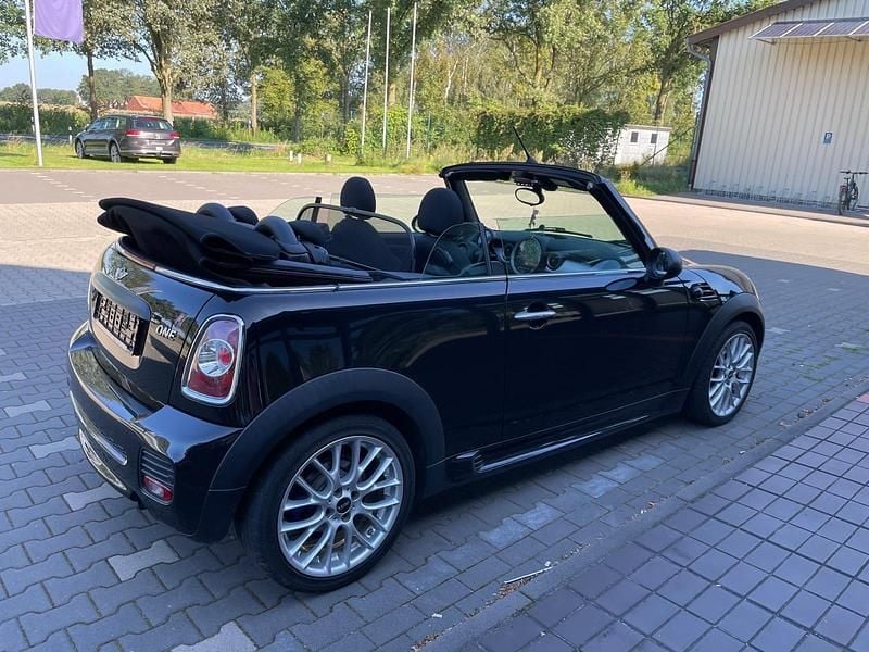 Gebraucht Mini John Cooper Works Cabriolet 98 PS (72 kW) 2014 Schwarz Cabrio