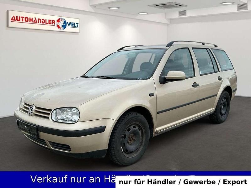 Gold Gebraucht 2001 VW Golf IV Trendline Kombi | 499 € (Superpreis) - Bild 1/4