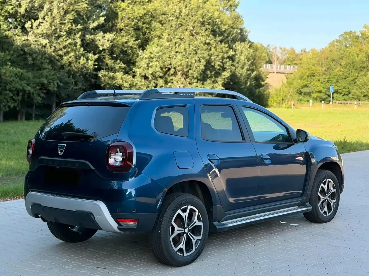 Gebraucht Dacia Duster Prestige 125 PS (91 kW) 2018 Blau SUV