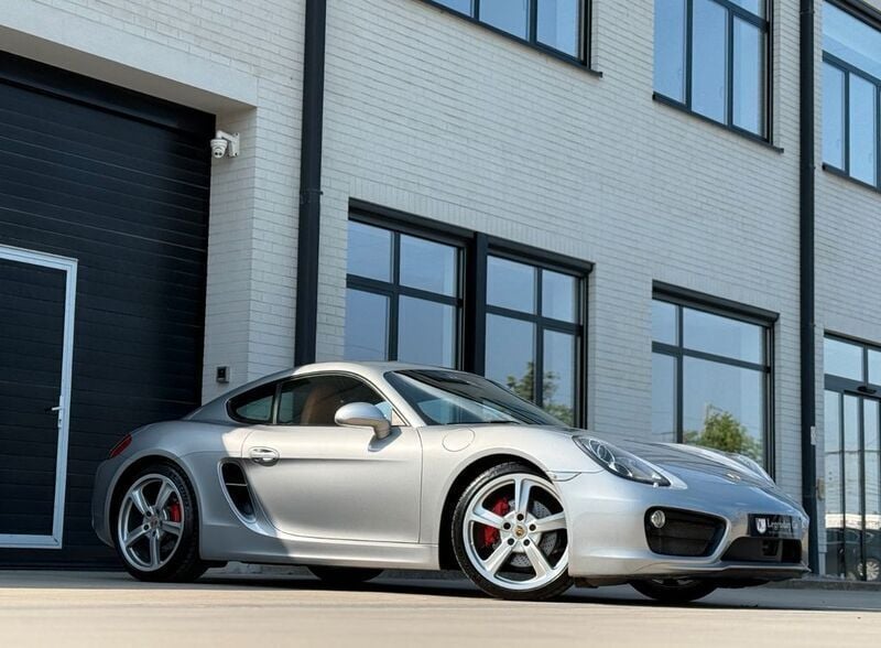 Gebraucht Porsche Cayman S 325 PS (239 kW) 2013 Silber Coupé