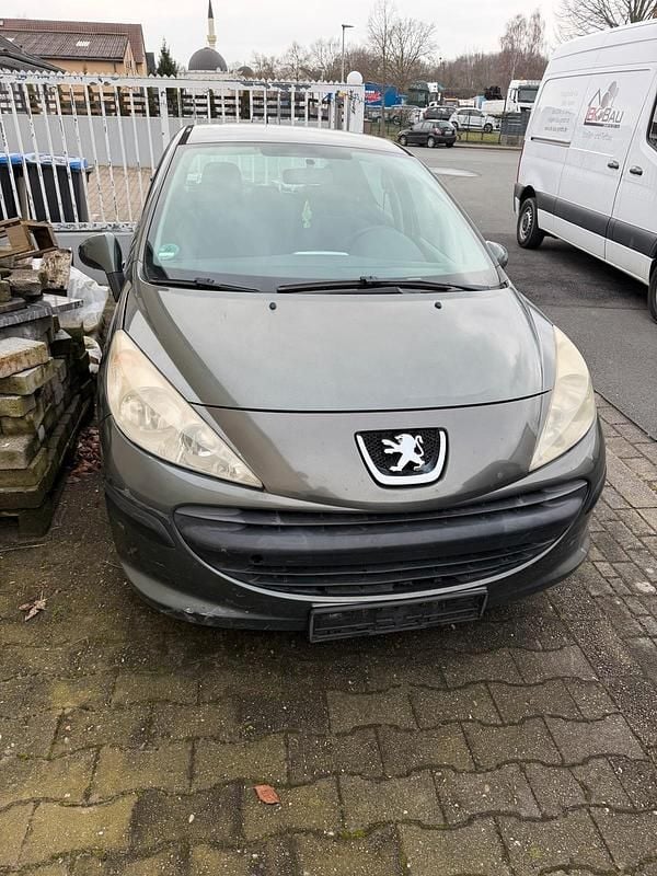 Gebraucht Peugeot 207 75 PS (55 kW) 2007 Grau Limousine