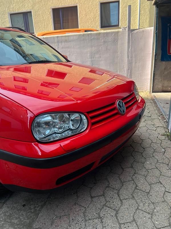 Gebraucht VW Golf IV 75 PS (55 kW) 1999 Rot Kombi