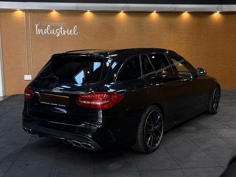 Gebraucht Mercedes C63 AMG AMG 476 PS (350 kW) 2016 Limousine