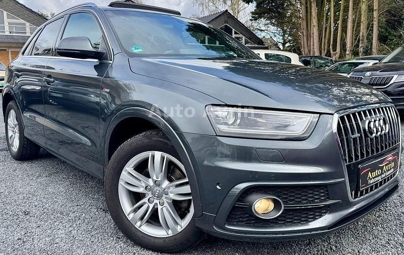 Gebraucht Audi Q3 S-Line 211 PS (155 kW) 2014 Grau SUV