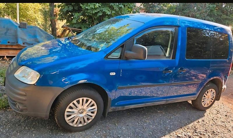 Gebraucht VW Caddy Life 105 PS (77 kW) 2005 Blau Van / Kleinbus