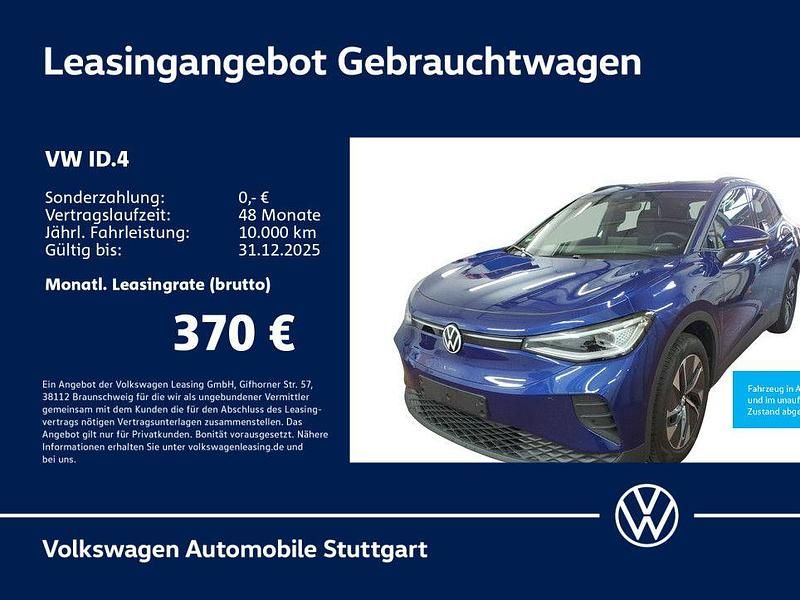 Blue dusk metallic Gebraucht 2025 VW ID.4 Move SUV | 38.930 € (Superpreis) - Bild 1/4
