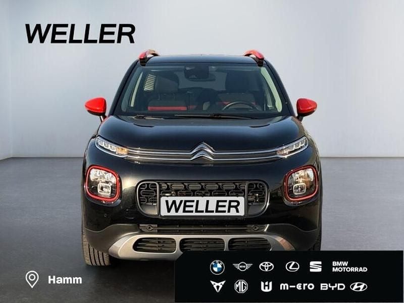 Gebraucht Citroën C3 Aircross PureTech 131 PS (96 kW) 2019 Schwarz SUV