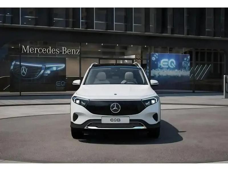 Gebraucht Mercedes EQB300 Progressive 167 kW (228 PS) 2024 Weiss polarweiß SUV