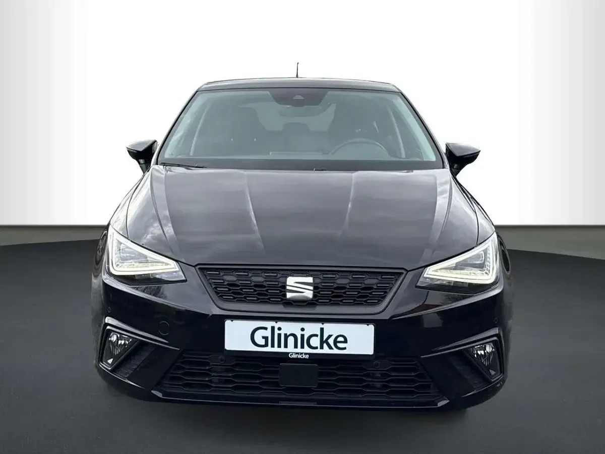 Gebraucht Seat Ibiza Style 116 PS (85 kW) 2025 Mitternachtsschwarz Kleinwagen