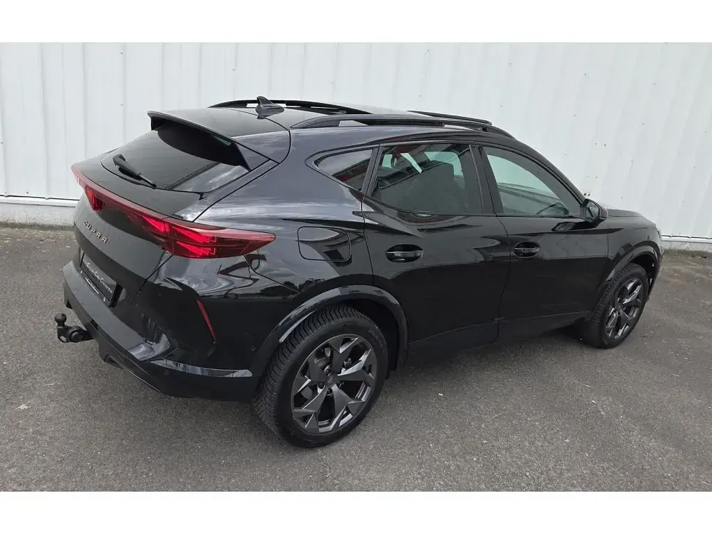 Gebraucht Cupra Formentor 150 PS (110 kW) 2025 Mitternachtsschwarz (metallic) SUV