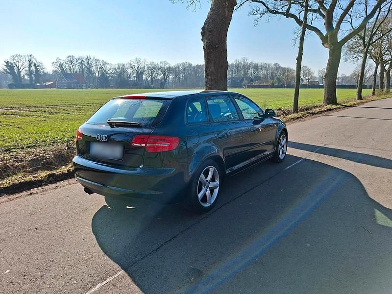 Gebraucht Audi A3 S-Line 140 PS (102 kW) 2009 Schwarz Kleinwagen