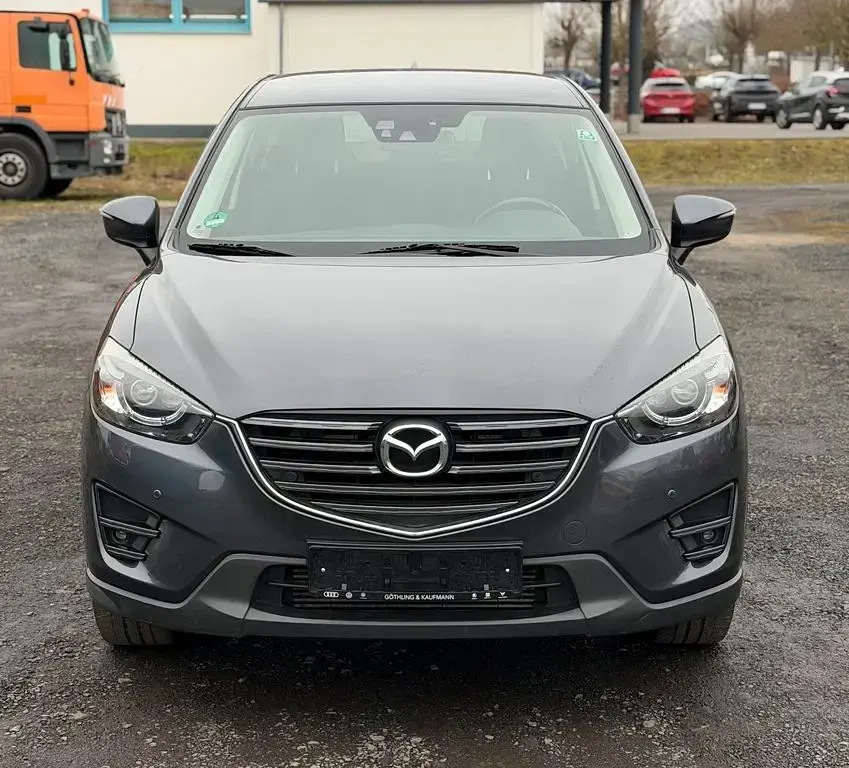 Gebraucht Mazda CX-5 175 PS (128 kW) 2015 Grau SUV