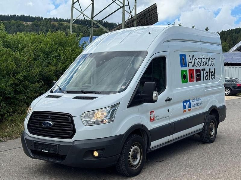 Weiß Gebraucht 2015 Ford Transit Van / Kleinbus | 9.250 € (Guter Preis) - Bild 1/4