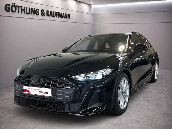 Schwarz (mythosschwarz metallic) Gebraucht 2024 Audi A5 Ambiente Coupé | 60.990 € (Fairer Preis) - Bild 1/4