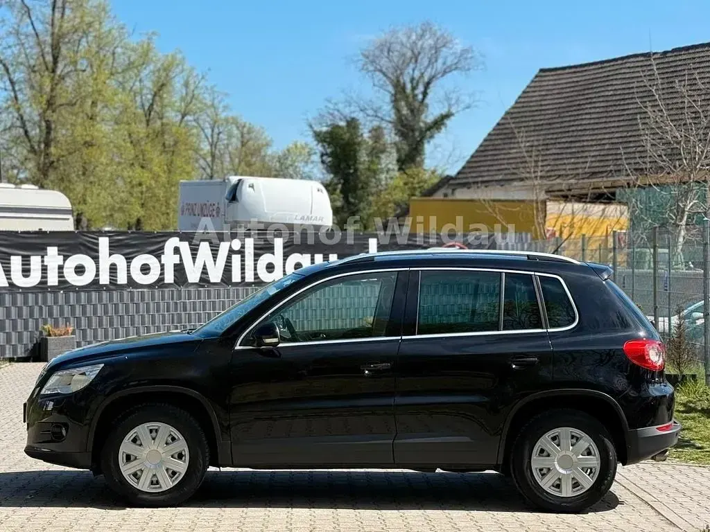 Gebraucht VW Tiguan Sportline 150 PS (110 kW) 2008 Schwarz SUV