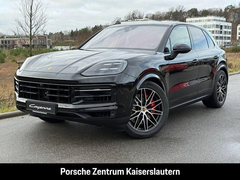 Neu Porsche Cayenne S 475 PS (349 kW) 2025 Schwarz SUV