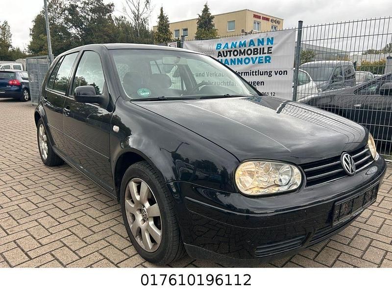 Schwarz Gebraucht 2003 VW Golf IV Pacific Limousine | 999 € (Guter Preis) - Bild 1/4