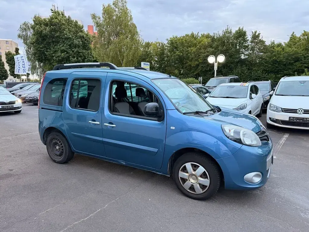 Gebraucht Renault Kangoo Intens 114 PS (83 kW) 2017 Blau Van / Kleinbus