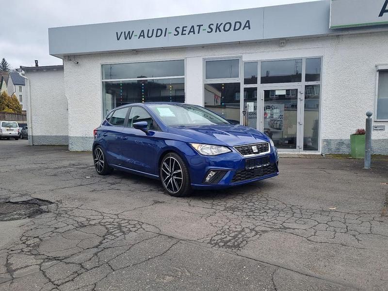 Gebraucht Seat Ibiza Style 116 PS (85 kW) 2020 Blau Kleinwagen