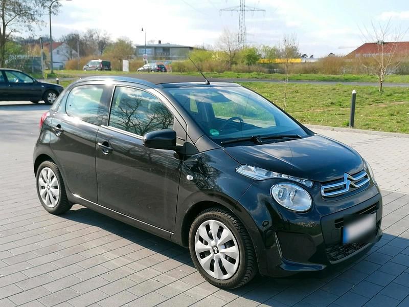 Gebraucht Citroën C1 72 PS (52 kW) 2019 Schwarz Kleinwagen