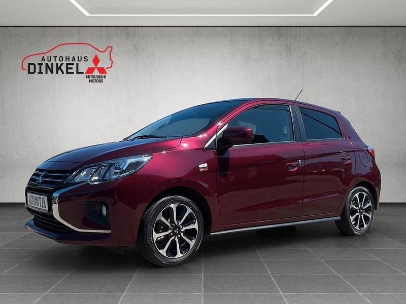 Rot Gebraucht 2020 Mitsubishi Space Star Edition+ Limousine | 14.990 € (Teuer) - Bild 1/4