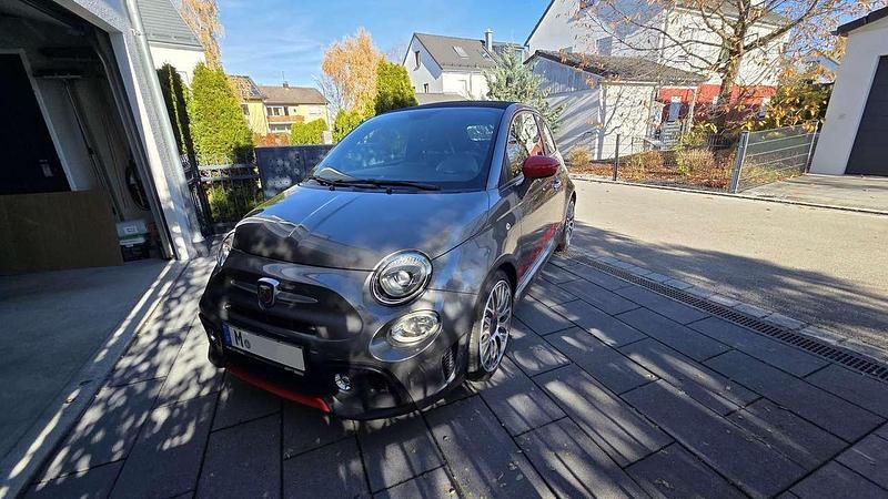 Gebraucht Abarth 595C 165 PS (121 kW) 2016 Grau Cabrio