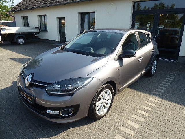Gebraucht Renault Mégane LIMITED 116 PS (85 kW) 2015 Grau Limousine