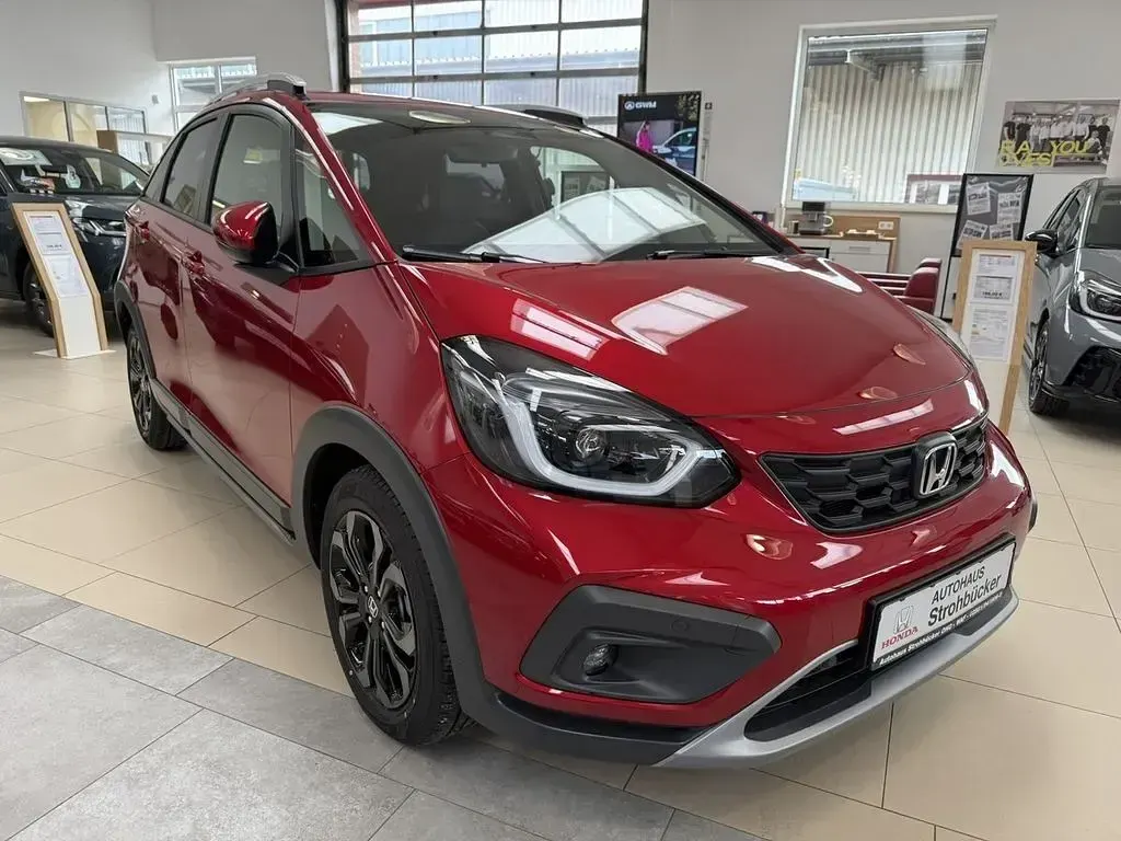 Neu Honda Jazz Advance 122 PS (89 kW) 2026 Rot Kleinwagen