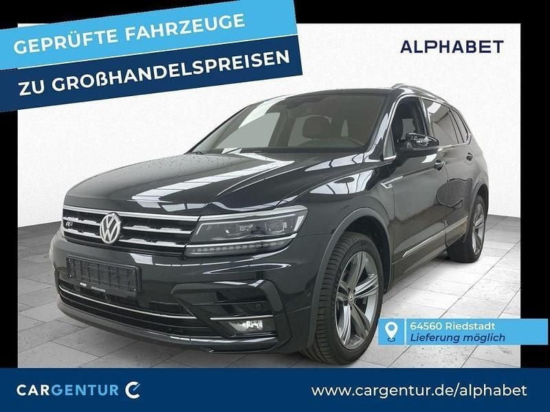 Deep black perleffekt Gebraucht 2021 VW Tiguan Allspace Highline SUV | 23.607 € (Guter Preis) - Bild 1/2