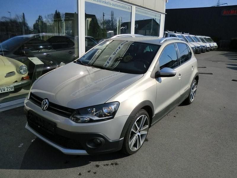 Gebraucht VW Polo Cross 86 PS (63 kW) 2011 Beige Kleinwagen