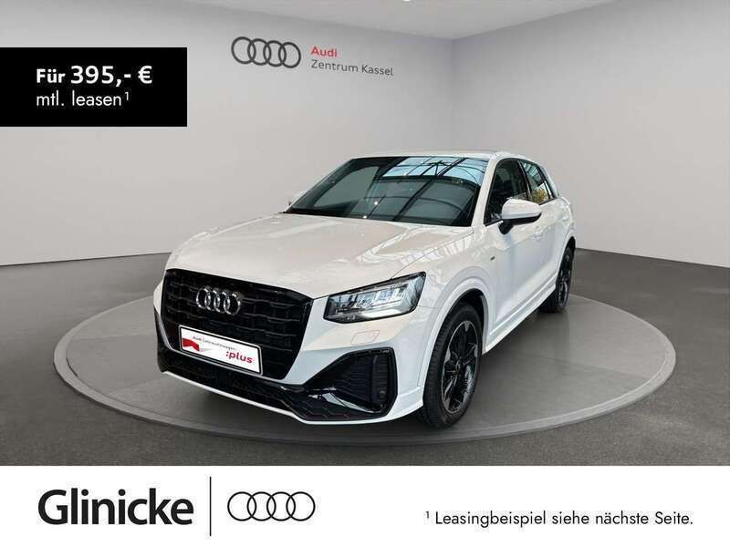 Arkonaweiß Gebraucht 2024 Audi Q2 S-Line SUV | 32.990 € (Fairer Preis) - Bild 1/3