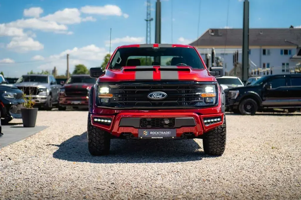 Gebraucht Ford V8 Raptor 405 PS (297 kW) 2024 Rot SUV