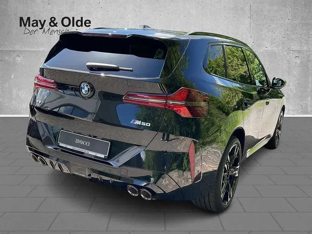 Nowe BMW X3 Performance 398 KM (292 kW) 2026 Czarny SUV