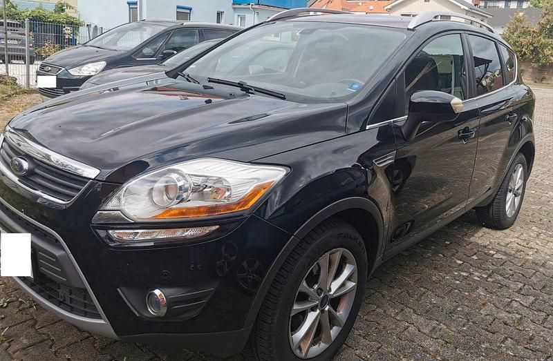 Schwarz Gebraucht 2012 Ford Kuga Titanium SUV | 10.500 € - Bild 1/4