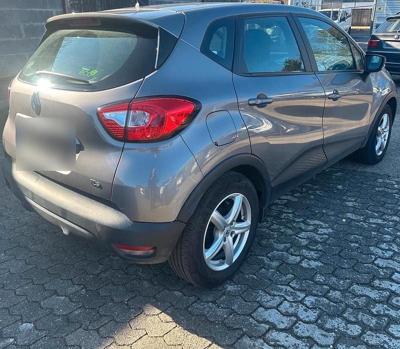 Gebraucht Renault Captur Life 90 PS (66 kW) 2016 Grau SUV