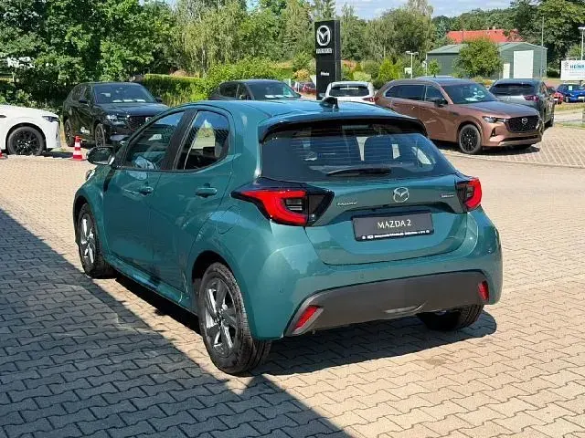 Neu Mazda 2 Exclusive-Line 116 PS (85 kW) 2026 Grün Kleinwagen