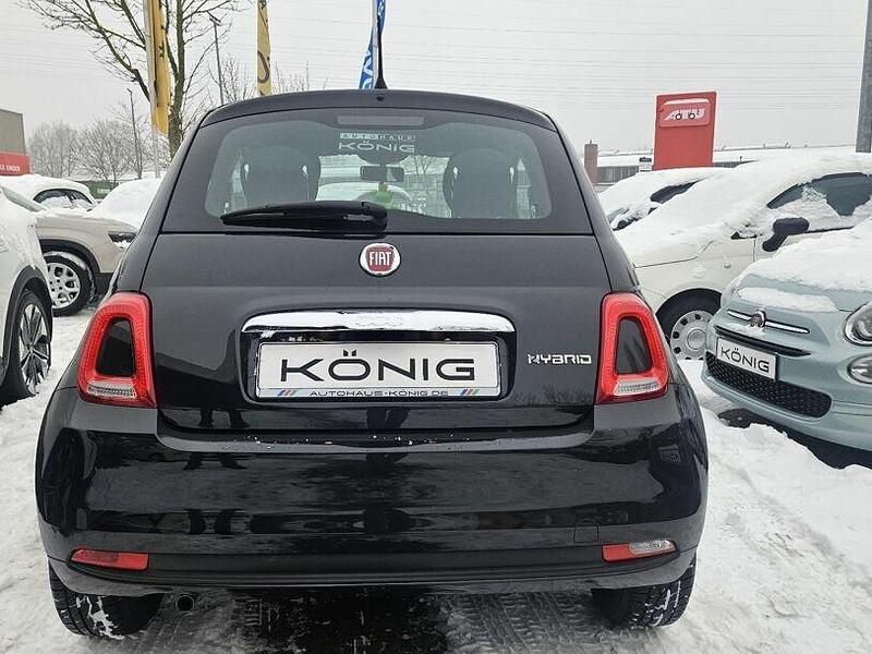 Gebraucht Fiat 500 69 PS (50 kW) 2023 Schwarz Kleinwagen