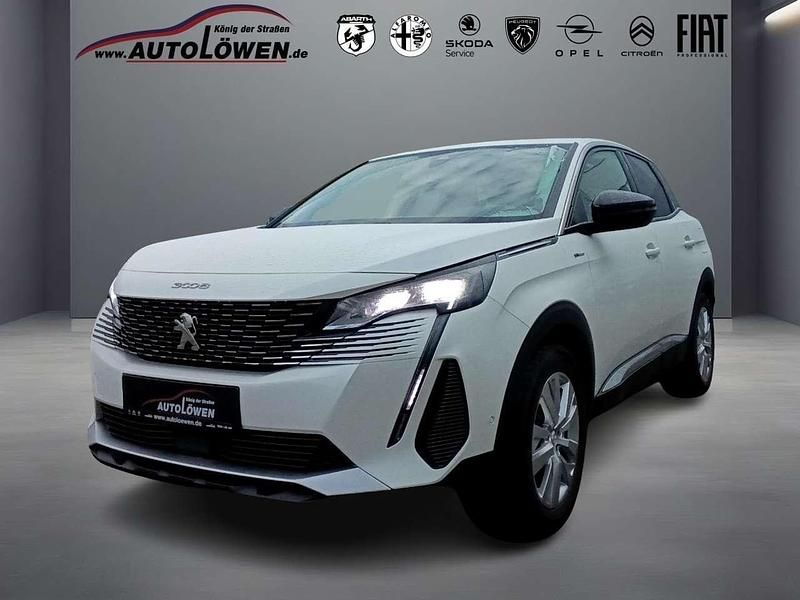 Weiß Gebraucht 2022 Peugeot 3008 Allure SUV | 23.640 € (Fairer Preis) - Bild 1/4