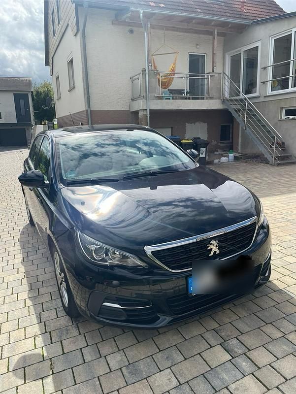 Schwarz Gebraucht 2020 Peugeot 308 Limousine | 12.000 € (Superpreis) - Bild 1/4