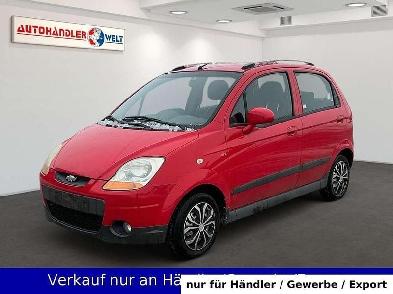 Gebraucht Chevrolet Matiz SX 67 PS (49 kW) 2009 Rot Kleinwagen