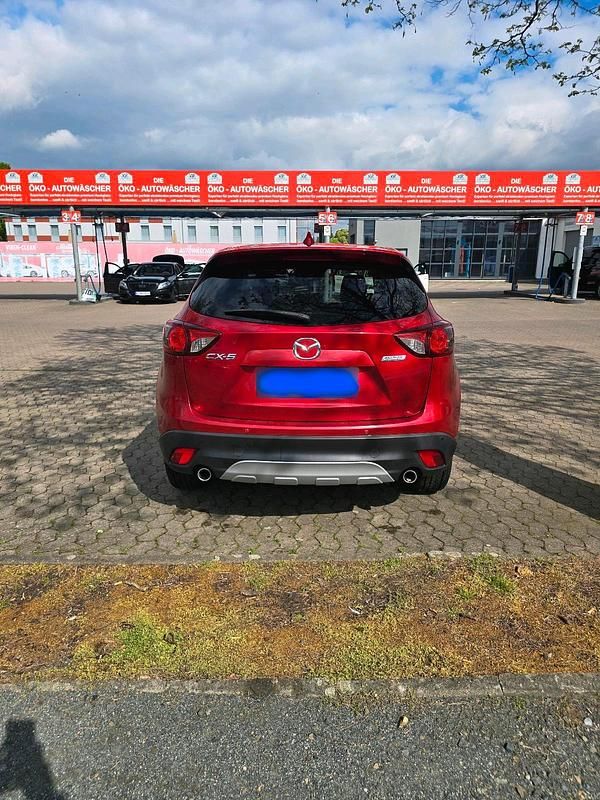 Gebraucht Mazda CX-5 150 PS (110 kW) 2014 Rot SUV